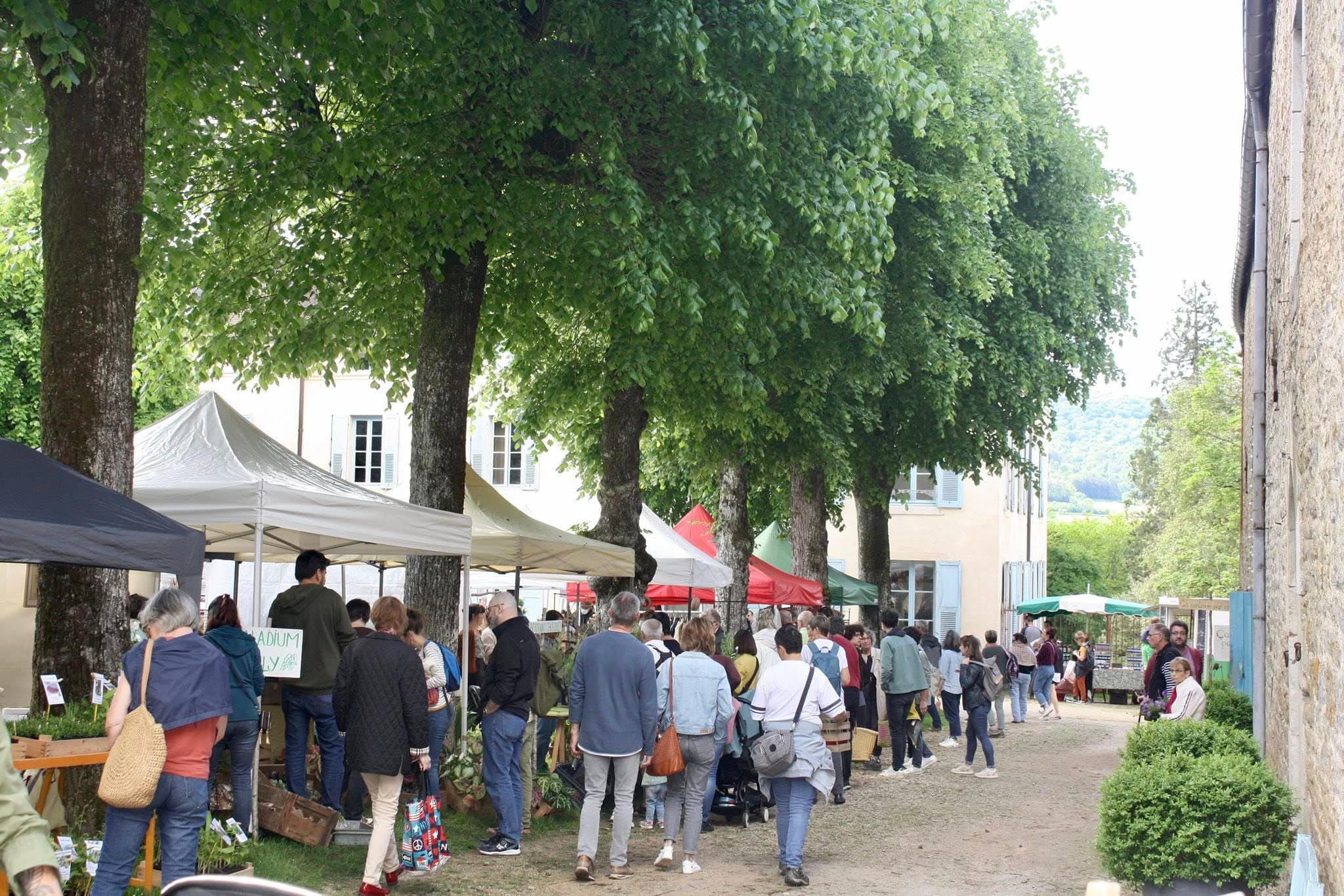 Ambiance de la Fête des Plantes